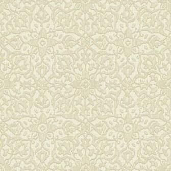 Grandeco Boho Chic Metallic Ikat Flower On Light Grey Wallpaper 10m
