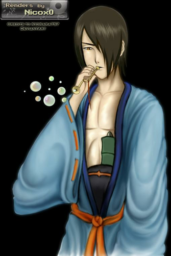 Render Utakata Naruto Shippuden By Mcnicoxo