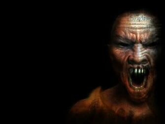Scary Monster Wallpaper Screaming