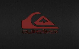 Quiksilver Logo On Black Wallpaper Wallpaperlepi