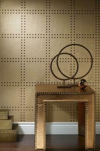 Philip Jeffries Wallpaper Has Texture That Looks Like The Wall Is