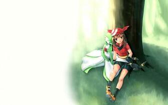 Pokemon May Wallpaper