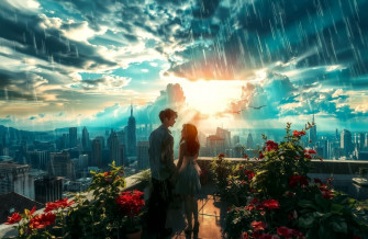 Weathering With You Wallpaper