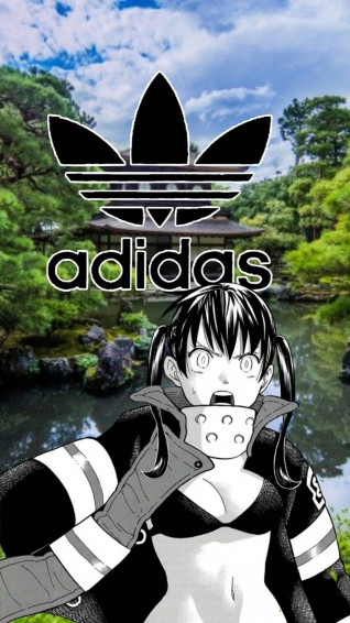 Sven On L Adidas In Wallpaper Anime