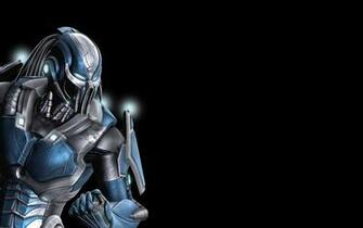 Mortal Kombat Cyber Sub Zero Widescreen Wallpaper Gaia Raw