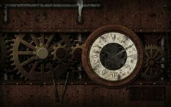 Steampunk Computer Wallpaper Desktop Background Id