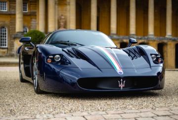 Mazerati Mc12 Wallpaper Vehicles Hq