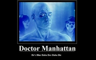 Dr Manhattan By Blakkatxiii