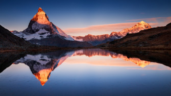 Apple Mountains HD Nature 4k Wallpaper Image Photos