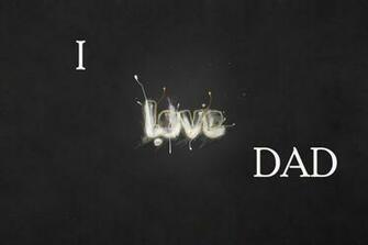 I Love Daddy Wallpaper On