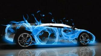Fire Abstract Shop Car Fantasy IwallHD Wallpaper HD