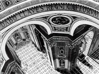 Mc Escher Wallpaper