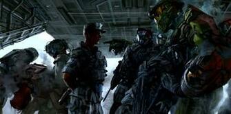 Halo New Wallpaper Art Poster HD Zeromin0