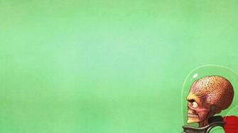 Mars Attacks Wallpaper