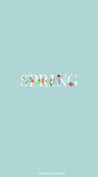Cute Spring Wallpaper Ideas Blue Background For Phone I Take