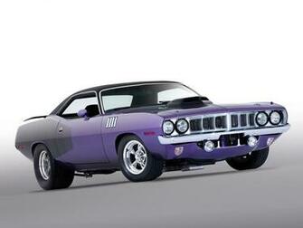 Desktop Wallpaper Of Plymouth Photo Muscle Car For