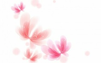 Pink White Wallpaper Background