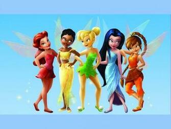 The Disney Fairies Wallpaper