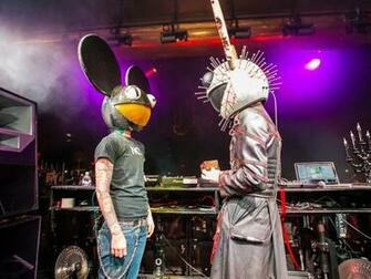 Wallpaper HD Background Deadmau5 Dj Full Fondos