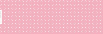 Pink Polka Dots Header Dot Wallpaper