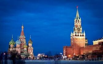 Moscow Russia Wallpaper HD Wallpaper13