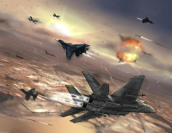 Ace Combat Wallpaper Eurofighter Typhoon F15