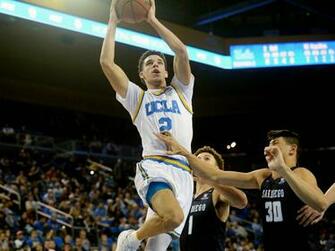 Ncaa Basketball San Diego At Ucla Zags