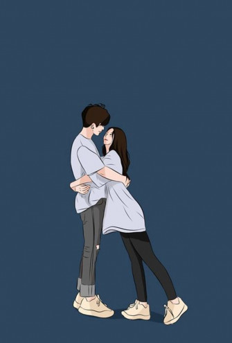 Aesthetic Couple Wallpaper