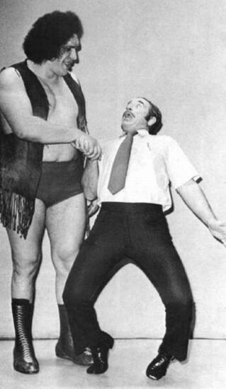 The Giant Man Andre Legendary In Wwe