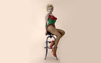 Monroe In Bus Stop Movie Pin Up HD Wallpaper Desktop