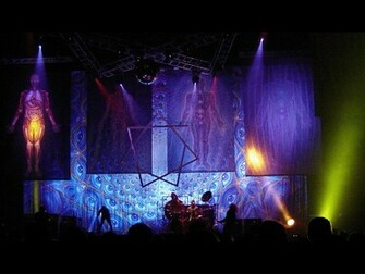 Music Stage Wallpaper