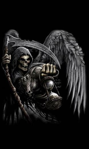 Reaper With Cards Wallpaper This Is Live Of Grim
