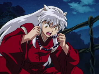 Rocking The Inuyasha iPhone Wallpaper