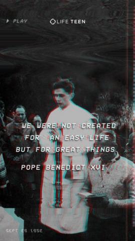 Wallpaper Lifeteen Catholic Teens