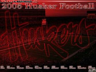 Nebraska Husker Desktop Wallpaper Vector
