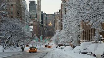 Winter City Wallpaper Grasscloth