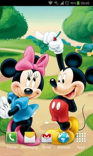 Bigger Mickey Mouse Wallpaper For Android Screenshot