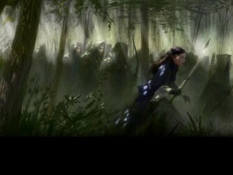 Arwen Und Miel Wallpaper