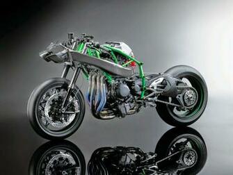 Kawasaki Ninja H2r Wallpaper