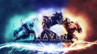 League Of Legends Draven Wallpaper By Arilzu