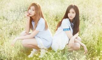 Optimized Hayoung Naeun Wallpaper Secret Garden Promotion