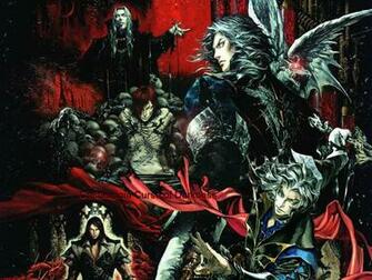 Castlevania Curse Of Darkness Wallpaper Crypt A