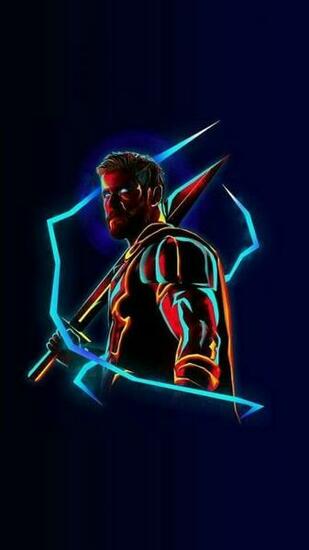 Thor Wallpaper From Avengers Infinity War In HD 4k