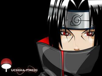 Uchiha Itachi Wallpaper Naruto Black
