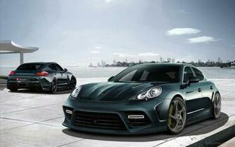 Mansory Porsche Panamera Wallpaper HD