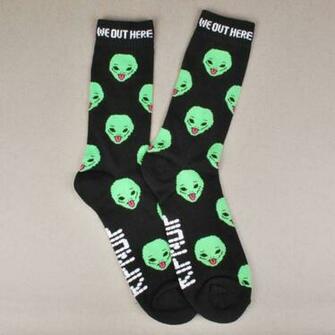 Rip N Dip We Out Here Socks Black From Native