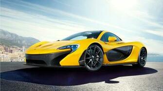 Mclaren P1 At Monaco Wallpaper HD Car