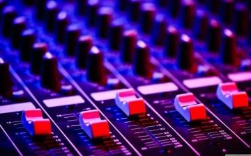 Audio Wallpaper Top Background