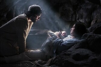Christmas Nativity Background Wallpaper HD