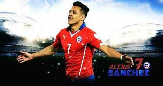 Alexis Sanchez Wallpaper Chile By Chrisramos4
